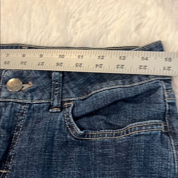 Riders by Lee Blue Boot Cut Jeans Midrise - Picture 6 of 8